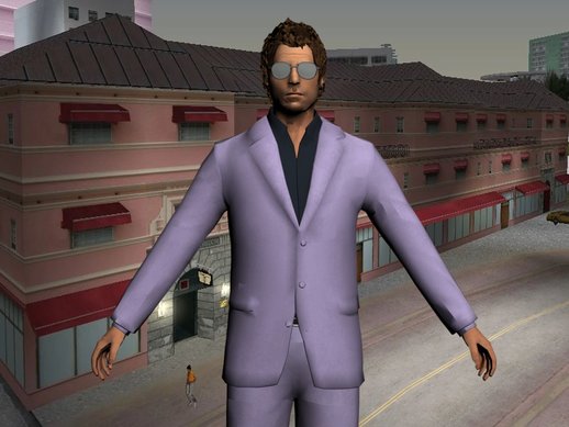 GTA Vice City Ken Rosenberg HD Mod  GTAinside.com